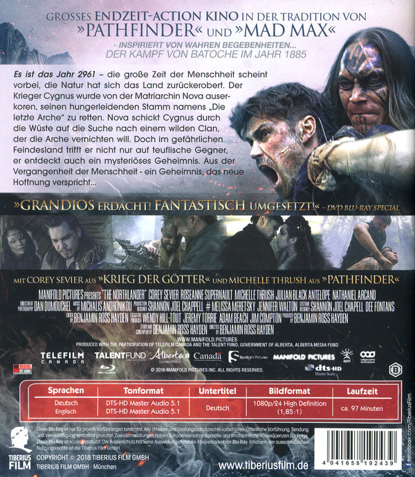 Northlander - Der Krieg der Clans (blu-ray)