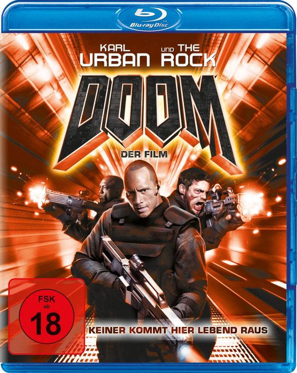 Doom - Der Film - Uncut Edition (blu-ray)