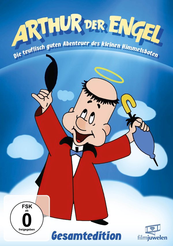 Arthur, der Engel - Gesamtedition (DEFA Filmjuwelen)  (DVD)