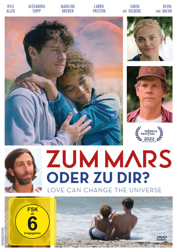 Zum Mars oder zu Dir?  (DVD)