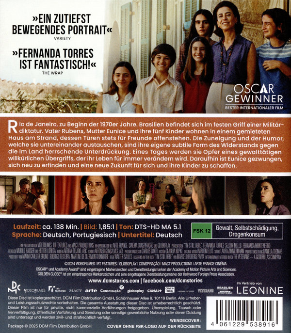 Für immer hier  (Blu-ray Disc)