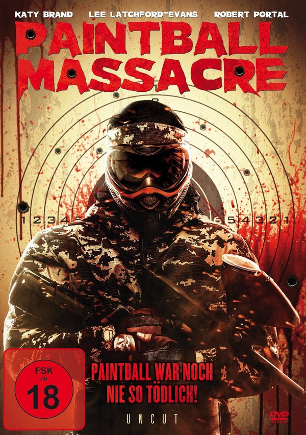 Paintball Massacre - Paintball war noch nie so tödlich