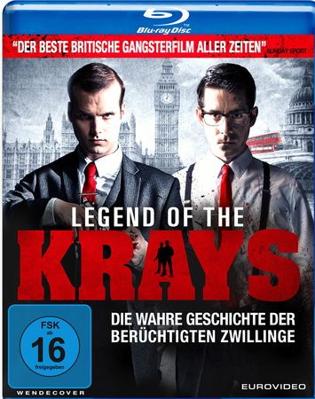 Legend of the Krays 1 - Der Aufstieg (blu-ray)