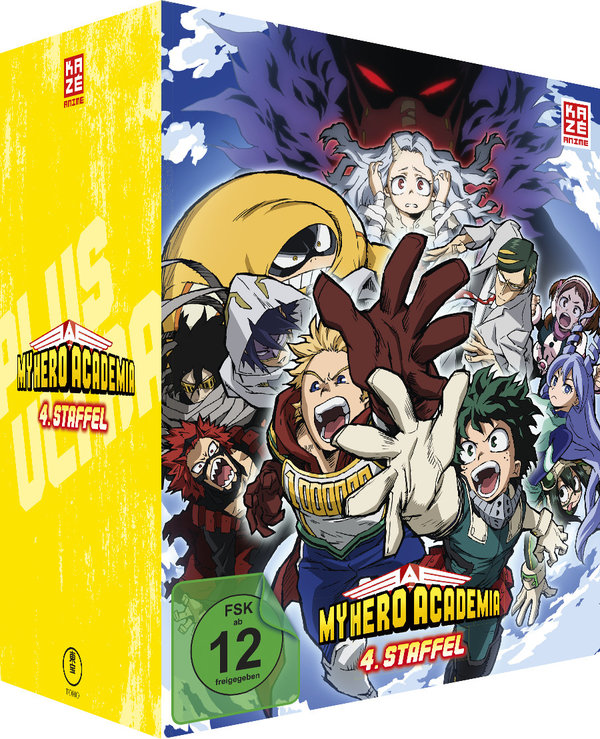 My Hero Academia - Staffel 4 - Gesamtausgabe  [5 DVDs]  (DVD)