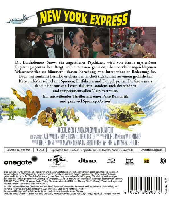 New York Express  (Blu-ray Disc)