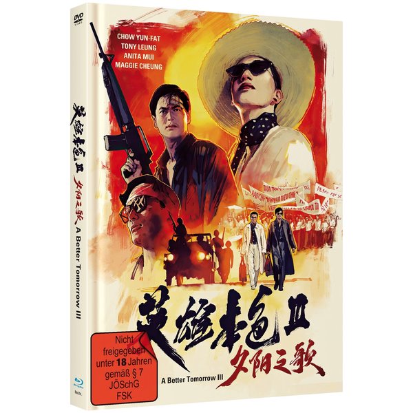 A Better Tomorrow 3 - Hexenkessel Saigon - Uncut Mediabook Edition (DVD+blu-ray) (A)