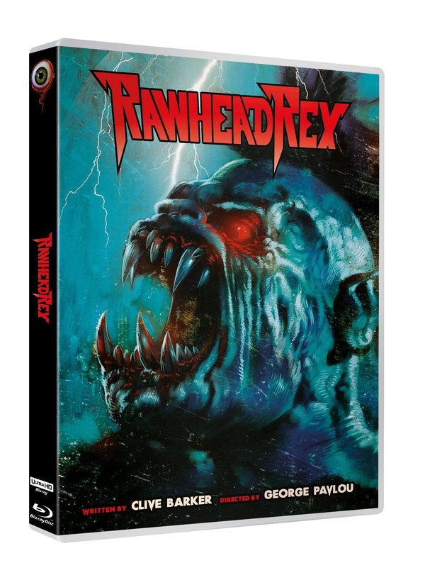 Rawhead Rex (Clive Barker) - 2-Disc Set - Limited Special Edition - Ungekürzte Fassung  (4K Ultra HD) (+ blu-ray)