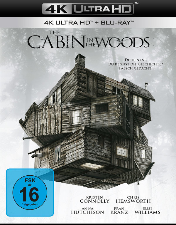 Cabin in the Woods, The (4K Ultra HD)