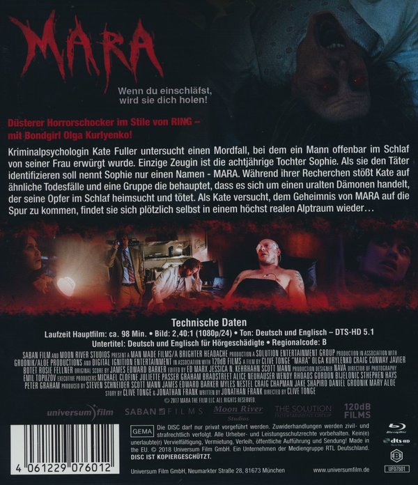 Mara (blu-ray)