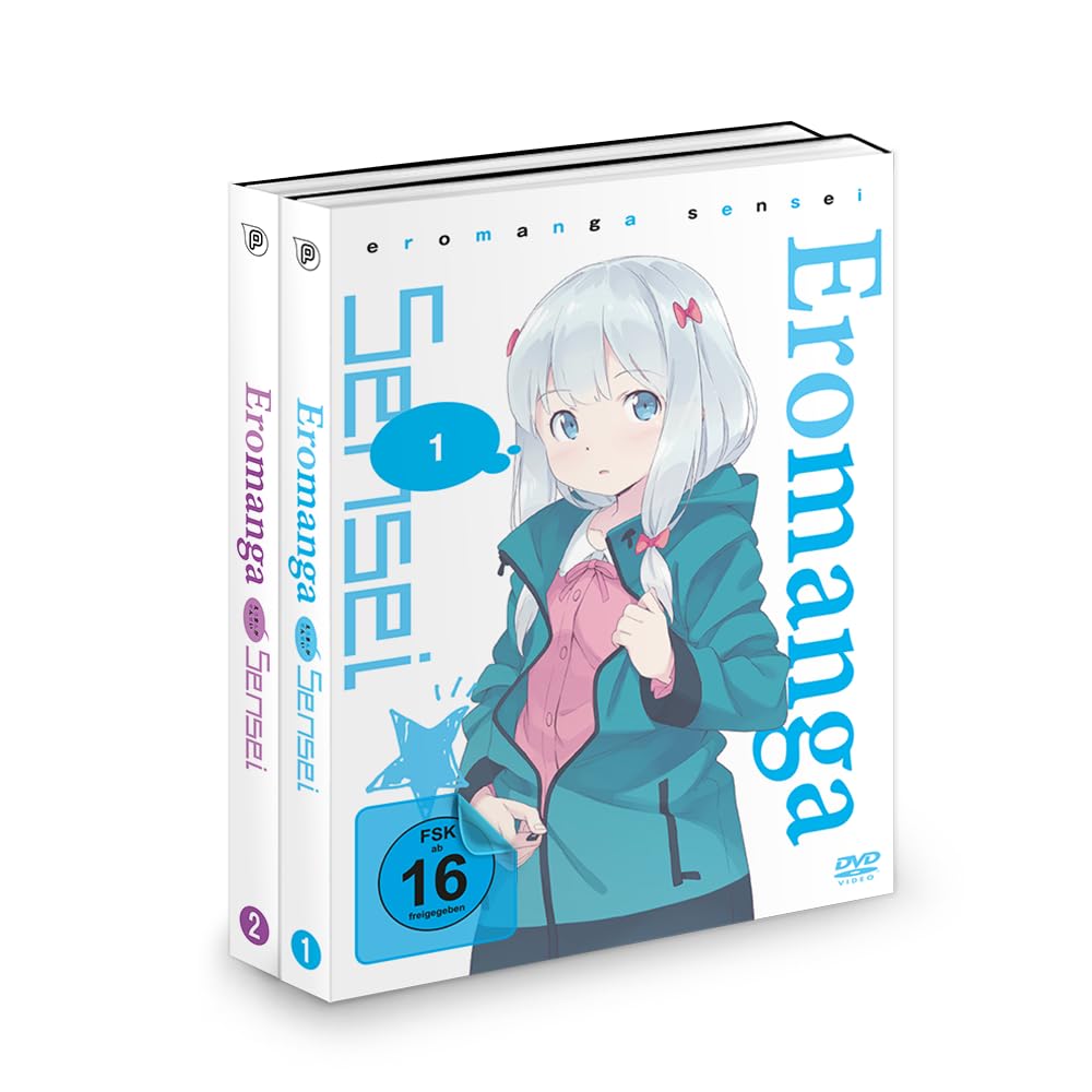 Eromanga Sensei - Gesamtausgabe - Bundle Vol.1-2  [4 DVDs]  (DVD)