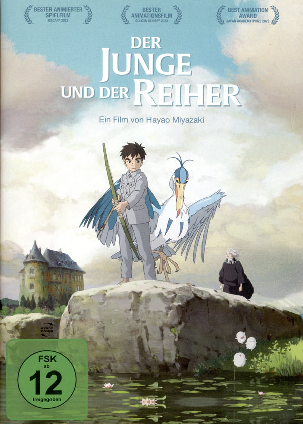 Der Junge und der Reiher  (DVD)