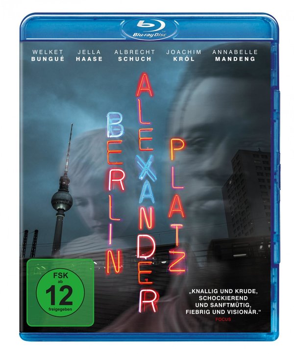 Berlin Alexanderplatz (blu-ray)