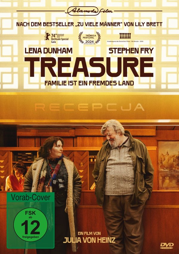 Treasure - Familie ist ein fremdes Land  (DVD)