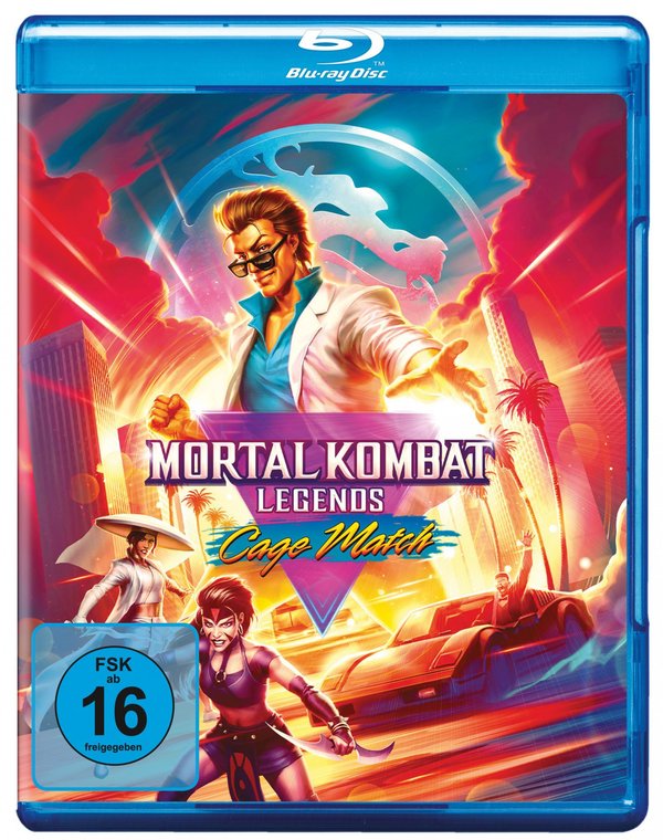 Mortal Kombat Legends: Cage Match (blu-ray)