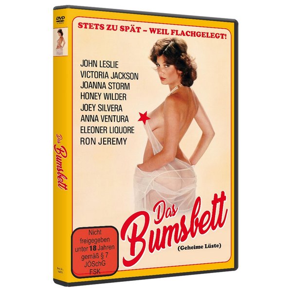 Das Bumsbett - Stets zu spät, weil flachgelegt! - Limited Edition auf 500 Stück  (DVD)