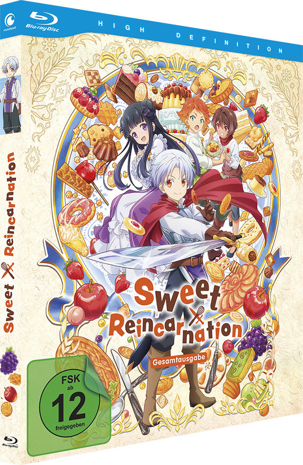 Sweet Reincarnation - Gesamtausgabe - NEU  [2 BRs]  (Blu-ray Disc)