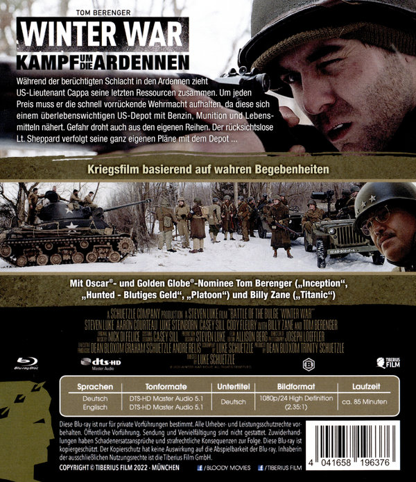 Winter War - Kampf um die Ardennen (blu-ray)