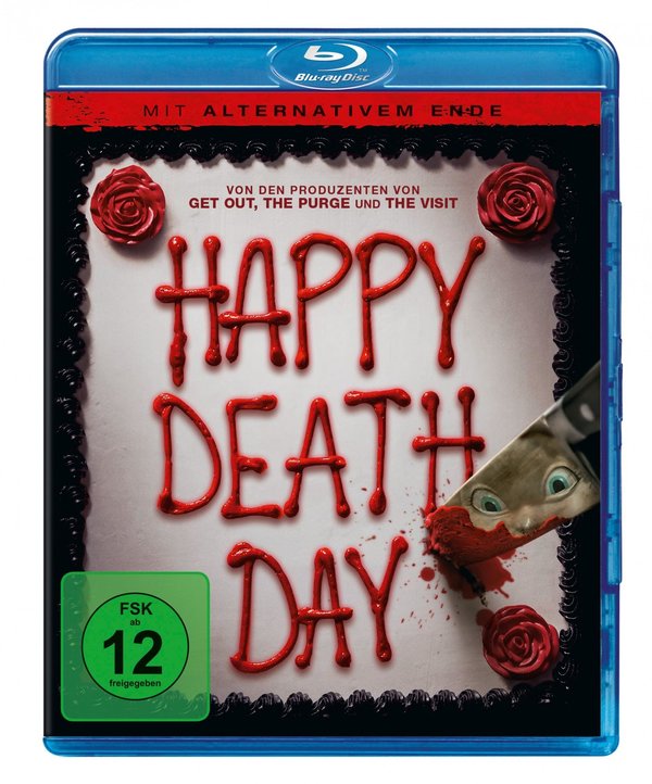 Happy Deathday (blu-ray)