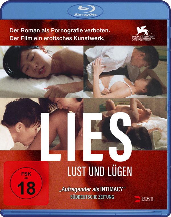 Lies - Lust und Lügen  (Blu-ray Disc)