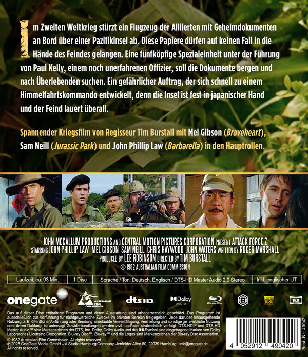 Die grünen Teufel vom Mekong  (Blu-ray Disc)