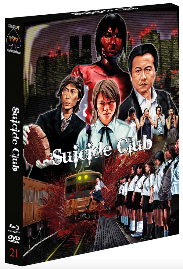 Suicide Club - Uncut Edition  (DVD+blu-ray)