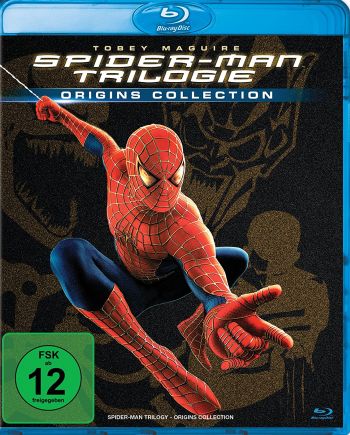 Spider-Man Trilogie - Origins Collection (blu-ray)