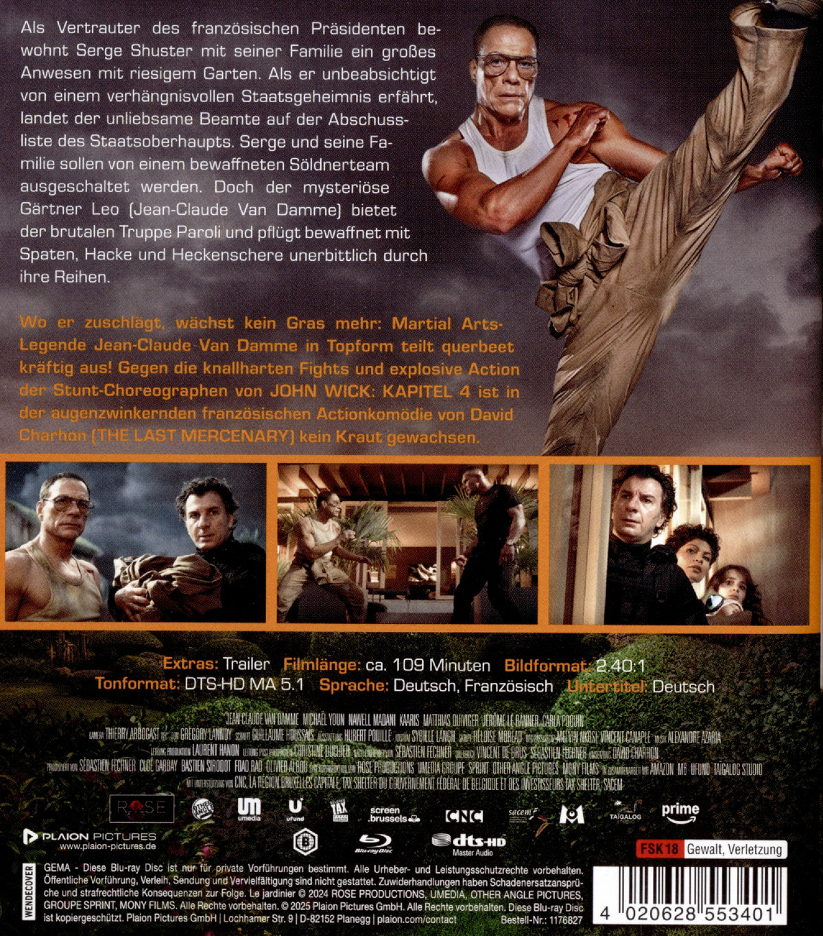 Mission: Gardener - Der grüne Daumen der Rache  (Blu-ray Disc)