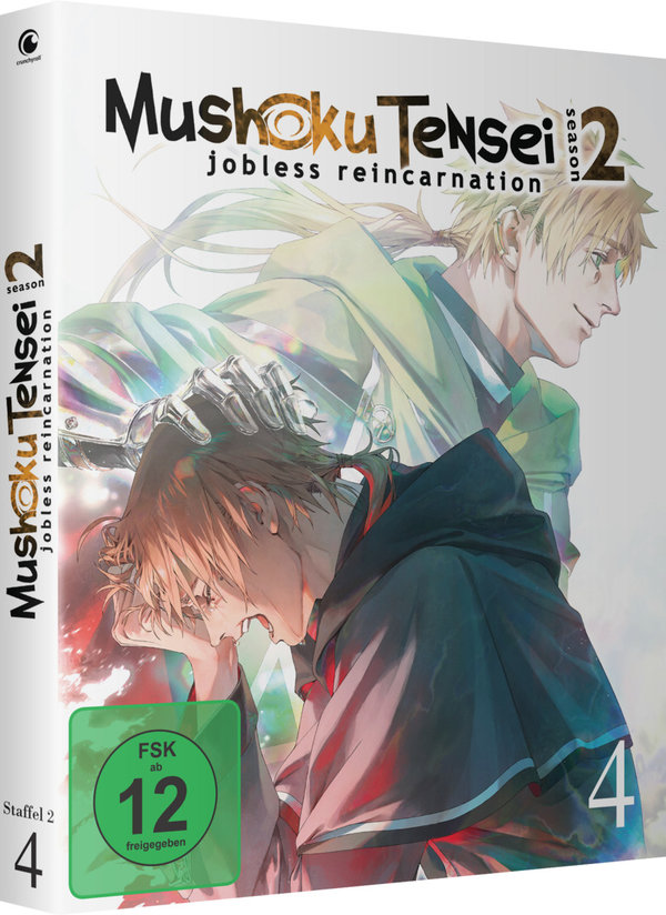 Mushoku Tensei: Jobless Reincarnation - Staffel 2 - Vol.4  (DVD)
