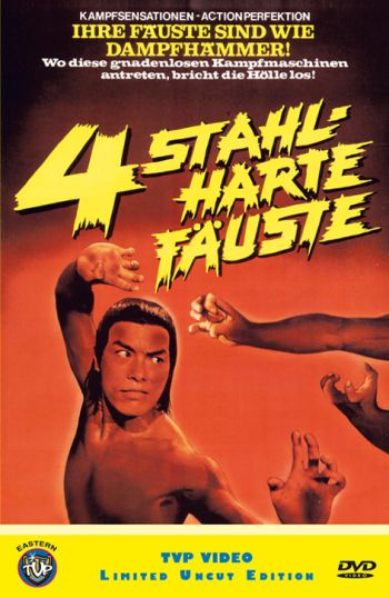 4 stahlharte Fäuste - Uncut Limited Edition