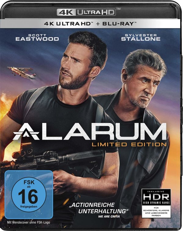 Alarum - Limited Edition  (4K Ultra HD) (+ Blu-ray) 