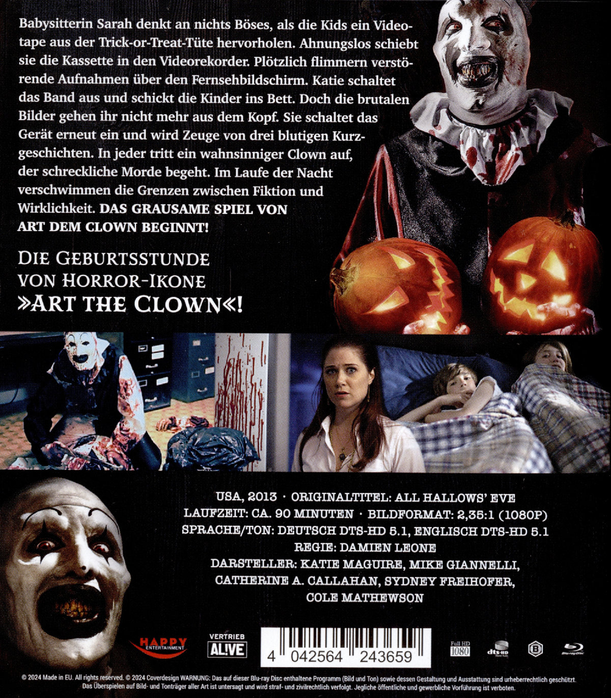 Terrifier - The Beginning  (Blu-ray Disc)