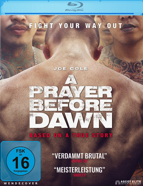 A Prayer Before Dawn - Das letzte Gebet (blu-ray)