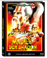 Master der Shaolin - Uncut Mediabook Edition  (DVD+blu-ray) (B)