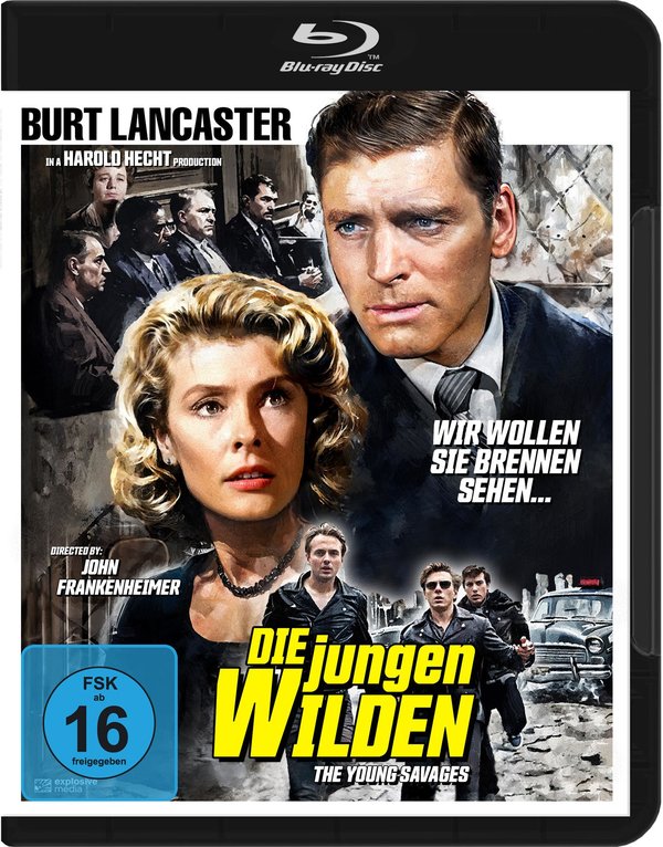 Die jungen Wilden (1961)  (Blu-ray Disc)