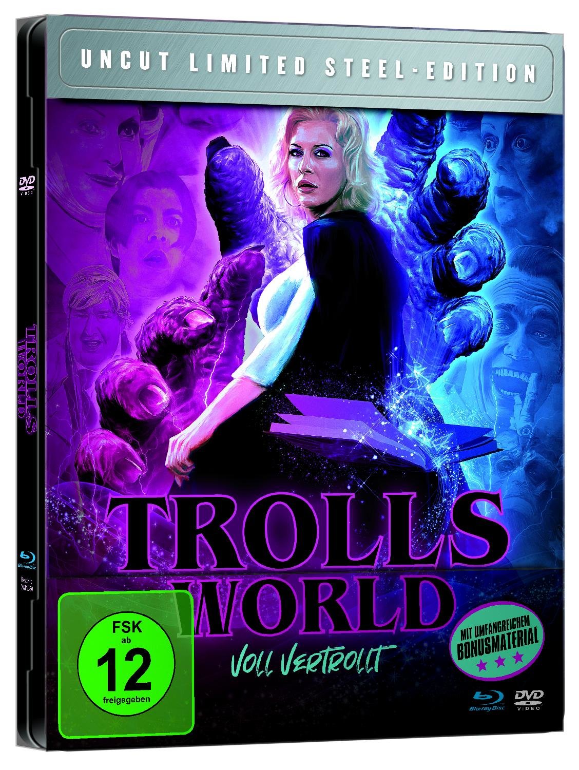 Trolls World - Voll vertrollt - Limited Starmetalpack (blu-ray)