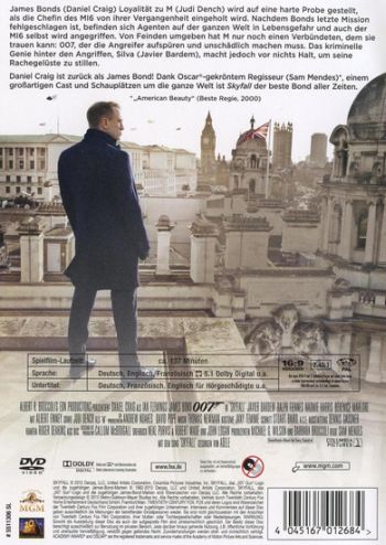 James Bond 007 - Skyfall