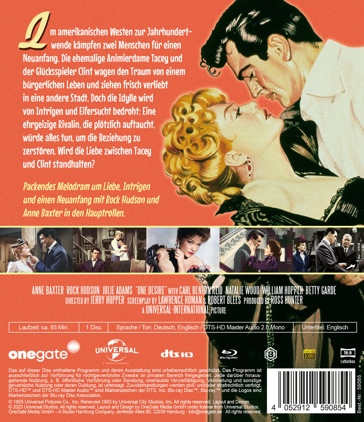 Und wäre die Liebe nicht  (Blu-ray Disc)