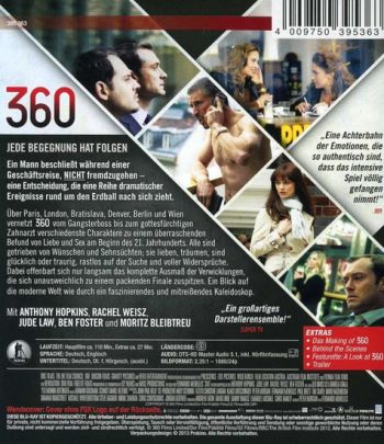 360 - Jede Begegnung hat Folgen (blu-ray)