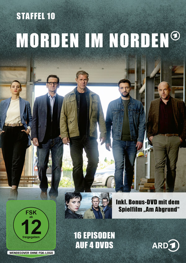 Morden im Norden - Staffel 10 inkl. Special "Am Abgrund"  [5 DVDs]  (DVD)