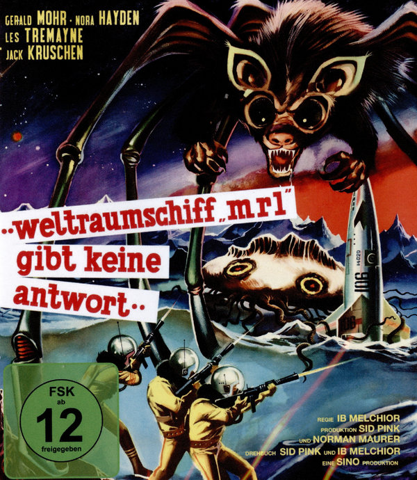 Weltraumschiff MR1 gibt keine Antwort (blu-ray)