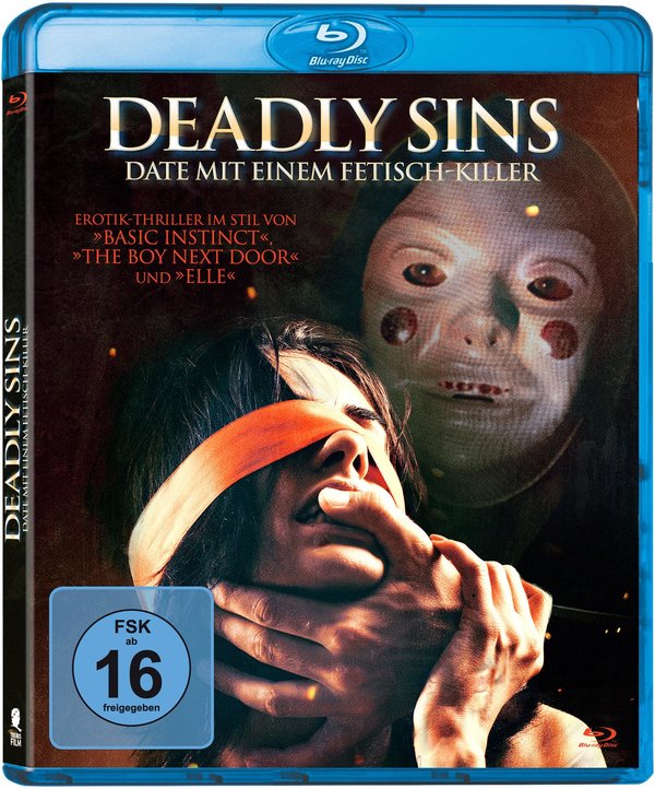 Deadly Sins - Date mit einem Fetisch-Killer (blu-ray)