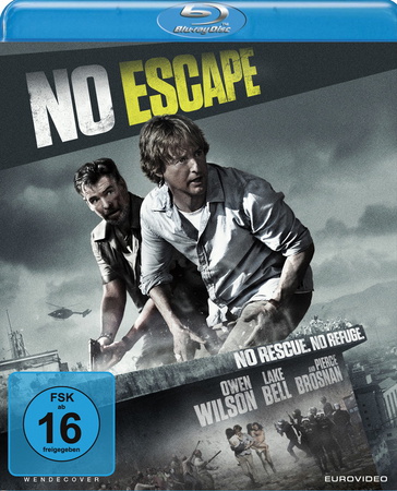 No Escape (blu-ray)