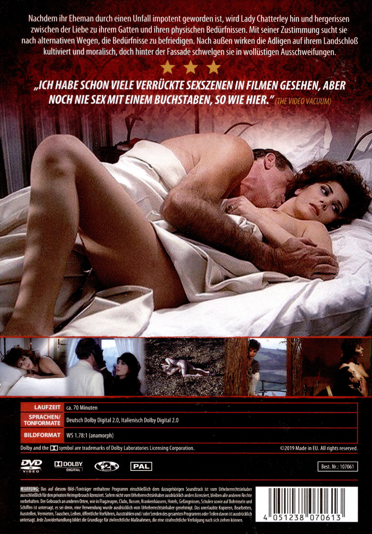 Lady Chatterley  (DVD)