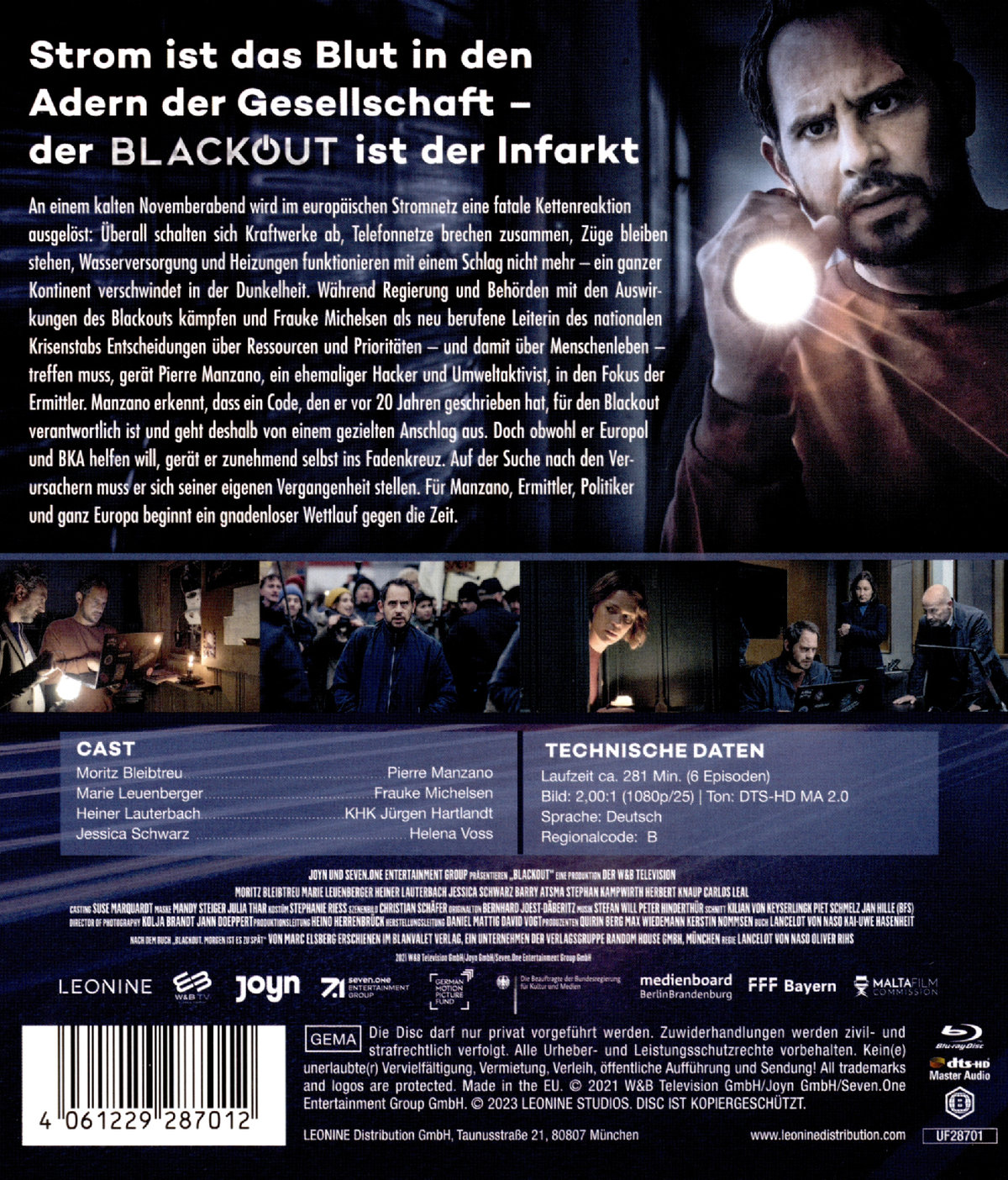 Blackout (blu-ray)