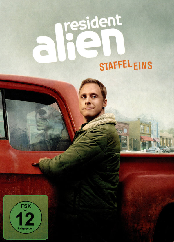 Resident Alien: Staffel Eins  (DVD)