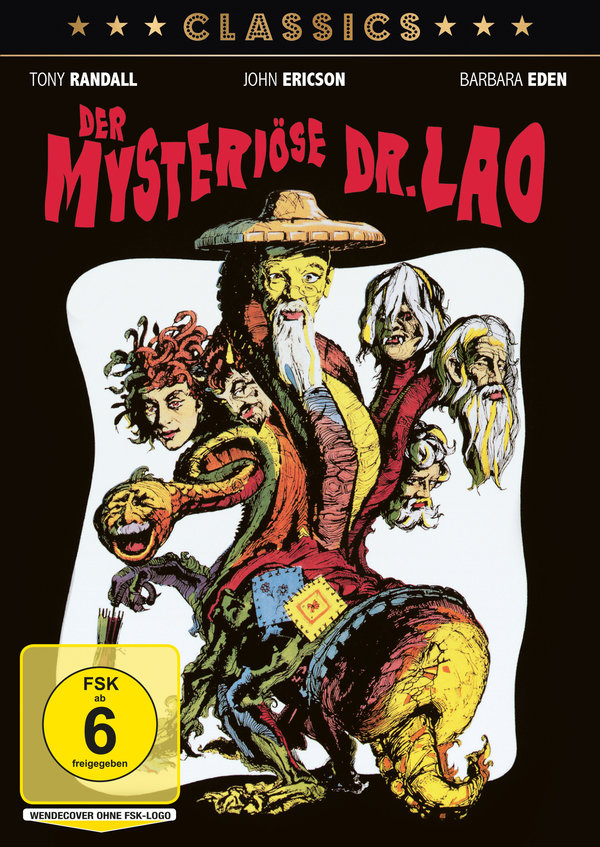 Der mysteriöse Dr. Lao  (DVD)