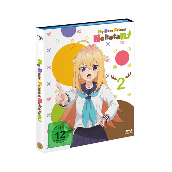 My Deer Friend Nokotan - Vol.2  (Blu-ray Disc)