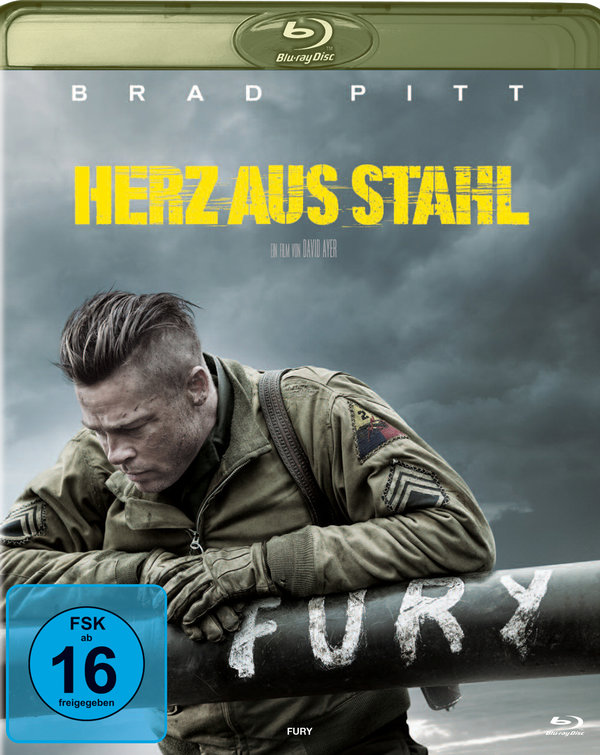 Herz aus Stahl (blu-ray)