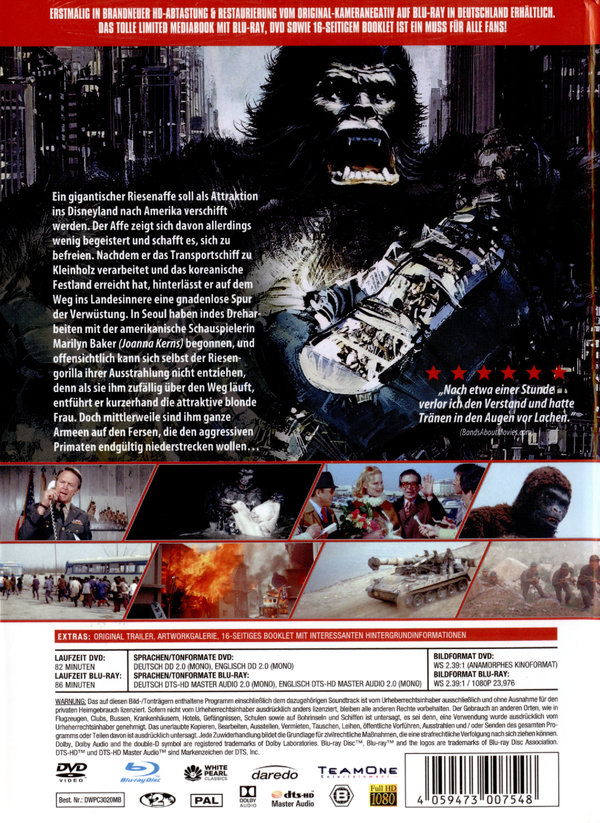 APE - Uncut Mediabook Edition (DVD+blu-ray)