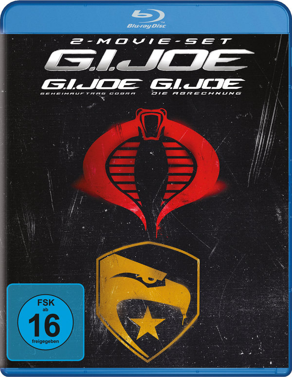 G.I. Joe - Die Abrechnung / G.I. Joe - Geheimauftrag Cobra (blu-ray)